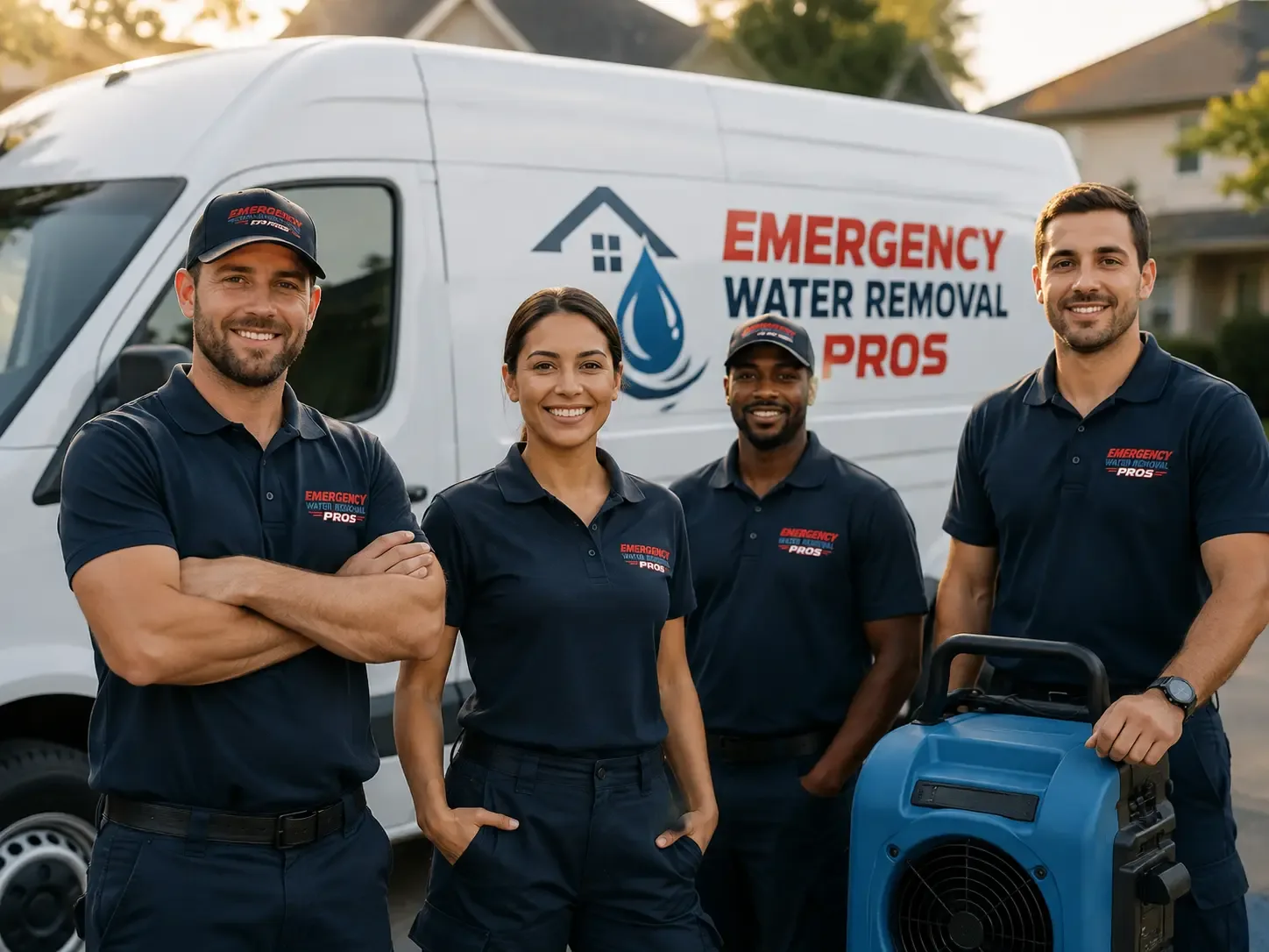 Emergency Water Removal company in Longbranch, WA