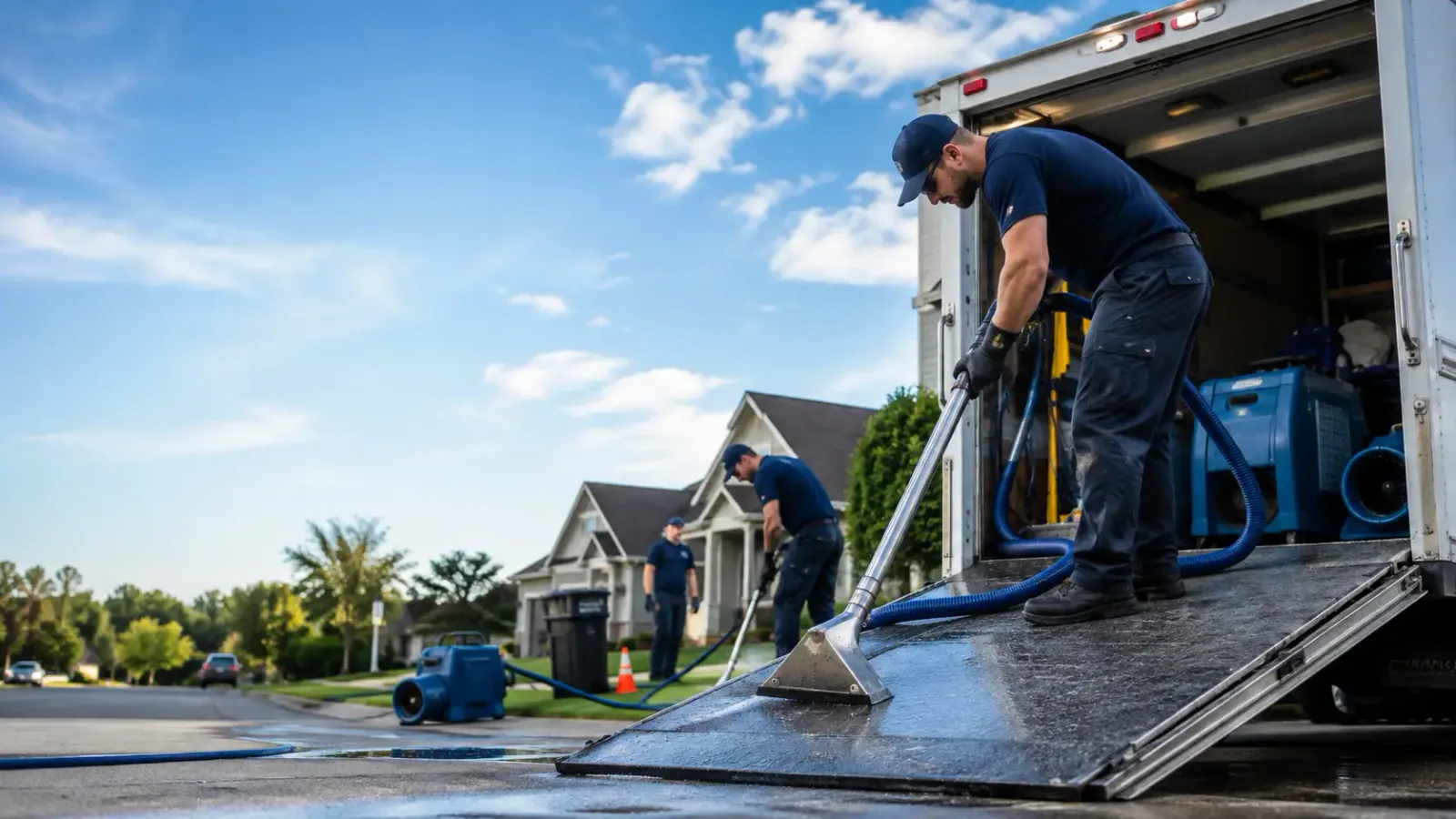 Emergency Water Removal in Longbranch, WA near me